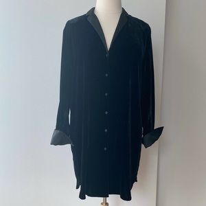 Lafayette 148 long button-down